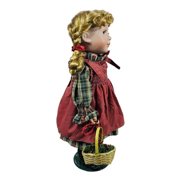 Yesterdays Doll Boyds Collection “Joy” Preowned 545/12,000 Piece With Stand - Picture 3 of 10